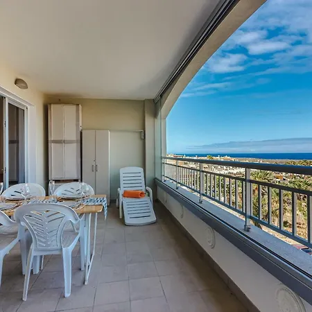 아파트 Ocean View In Tenerife 팔름-마르